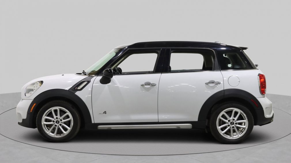 2016 Mini Cooper S AWD AUTO A/C GR ELECT MAGS CUIR TOIT BLUETOOTH #3