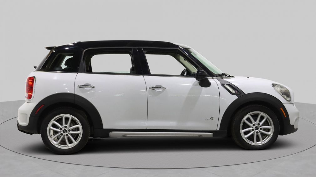 2016 Mini Cooper S AWD AUTO A/C GR ELECT MAGS CUIR TOIT BLUETOOTH #7