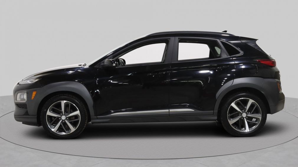 2020 Hyundai Kona Ultimate AWD AUTO A/C GR ELECT MAGS CUIR TOIT NAVI #3