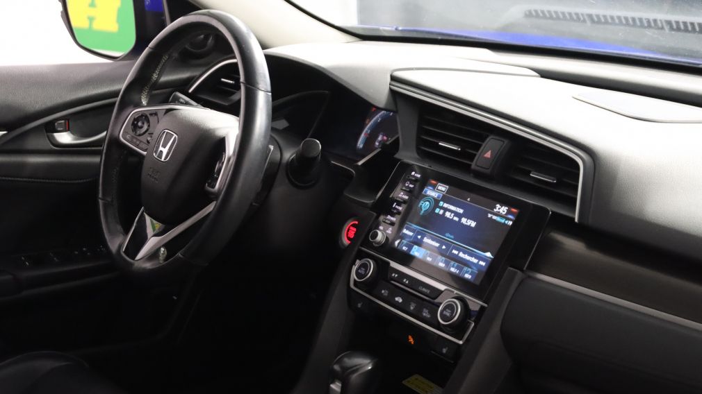 2019 Honda Civic TOURING AUTO A/C CUIR TOIT MAGS CAM RECUL BLUETOOT #31