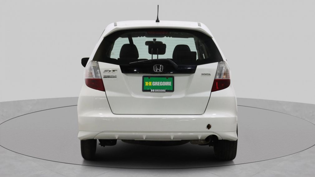 2013 Honda Fit LX #6