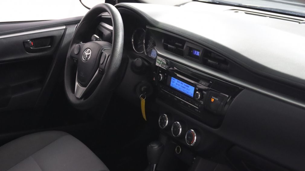 2016 Toyota Corolla CE AUTO A/C GR ÉLECT BLUETOOTH #25