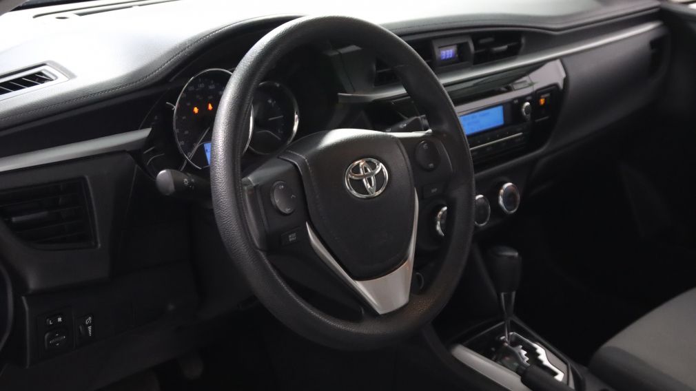 2016 Toyota Corolla CE AUTO A/C GR ÉLECT BLUETOOTH #11