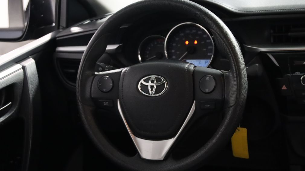 2016 Toyota Corolla CE AUTO A/C GR ÉLECT BLUETOOTH #17