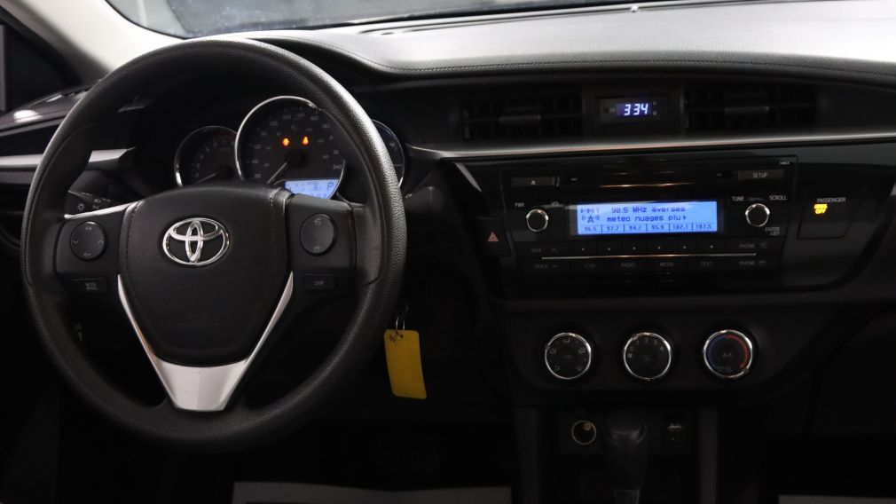 2016 Toyota Corolla CE AUTO A/C GR ÉLECT BLUETOOTH #16