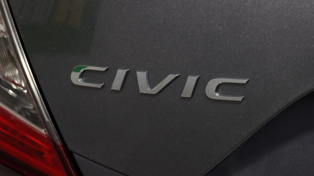 2018 Honda Civic LX AUTO A/C GR ELECT CAM RECUL BLUETOOTH #10