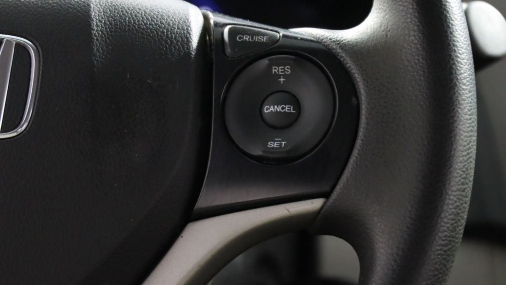 2012 Honda Civic LX MANUELLE A/C GR ELECT BLUETOOTH CRUISE CONTROL #14