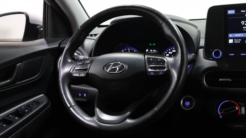 2022 Hyundai Kona PREFERRED AUTO A/C GR ELECT MAGS CAM RECUL #16