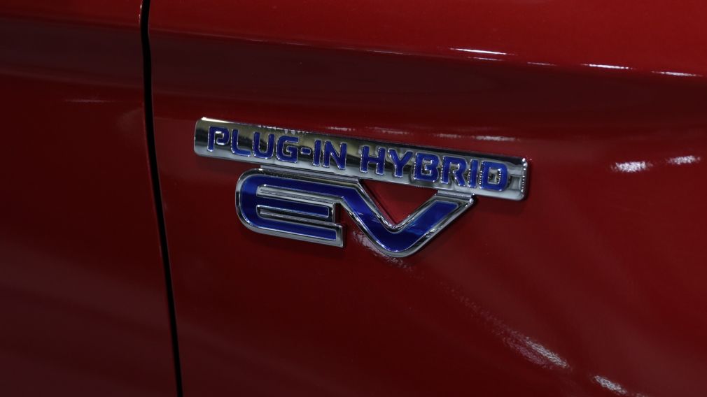 2019 Mitsubishi Outlander PHEV SE AWD AUTO A/C CUIR MAGS CAM RECUL BLUETOOTH #9
