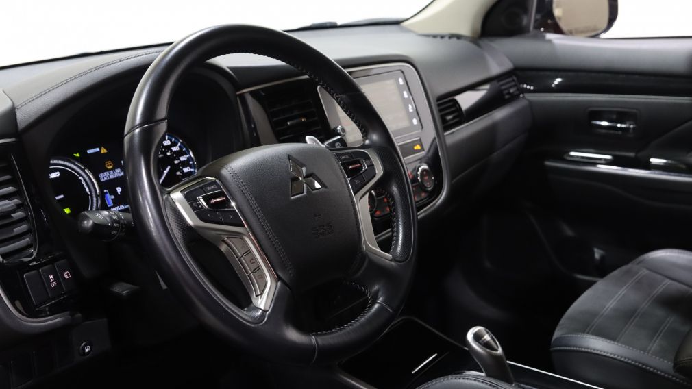 2019 Mitsubishi Outlander PHEV SE AWD AUTO A/C CUIR MAGS CAM RECUL BLUETOOTH #10