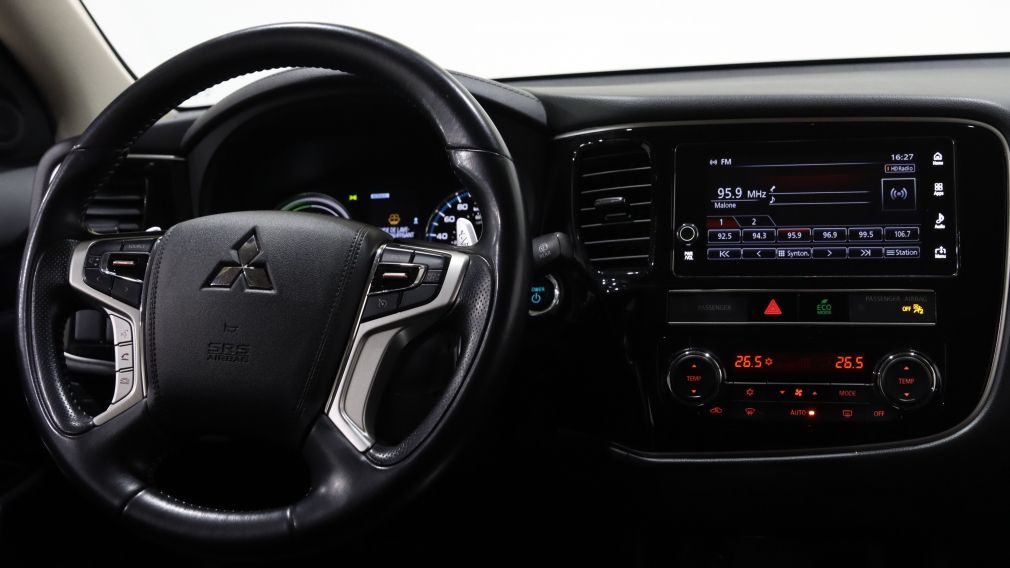 2019 Mitsubishi Outlander PHEV SE AWD AUTO A/C CUIR MAGS CAM RECUL BLUETOOTH #14