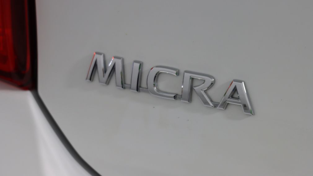 2017 Nissan MICRA SV AUTO A/C GR ELECT BLUETOOTH #10