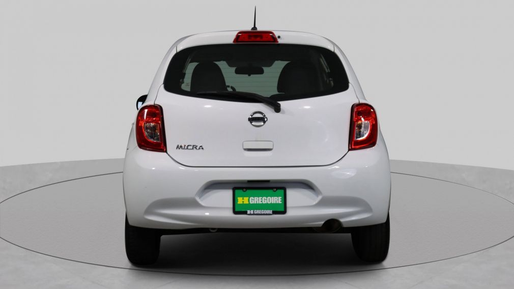 2017 Nissan MICRA SV AUTO A/C GR ELECT BLUETOOTH #6