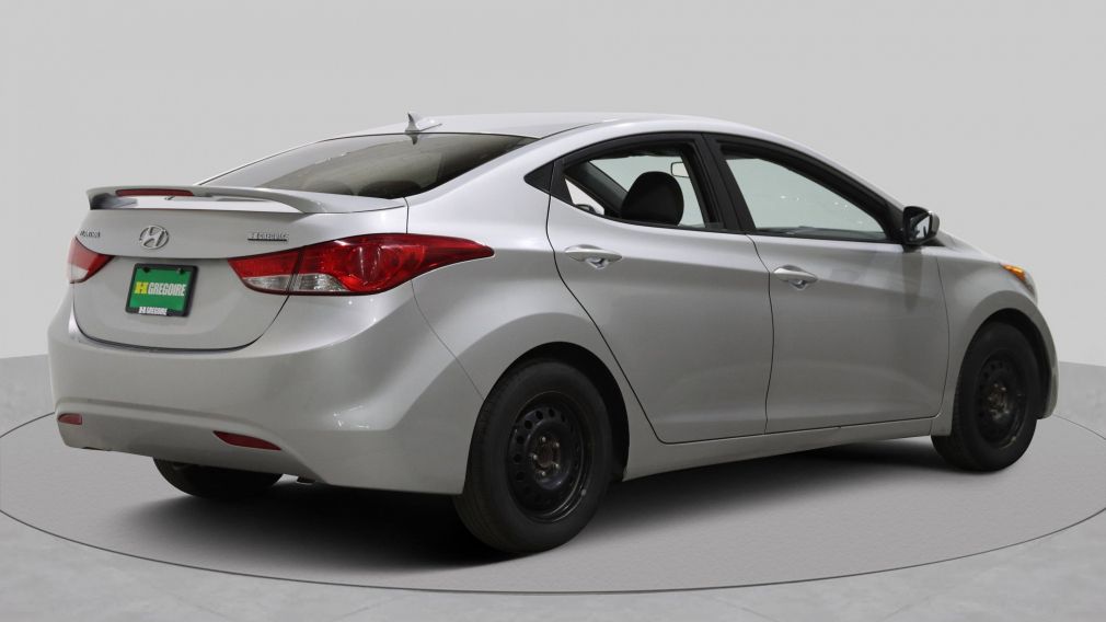 2013 Hyundai Elantra GLS #7