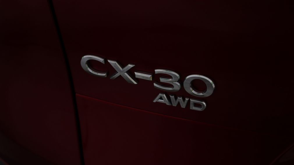 2022 Mazda CX 30 GT AUTO A/C CUIR TOIT NAV MAGS CAM RECUL BLUETOOTH #10
