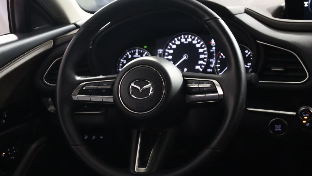 2022 Mazda CX 30 GT AUTO A/C CUIR TOIT NAV MAGS CAM RECUL BLUETOOTH #24