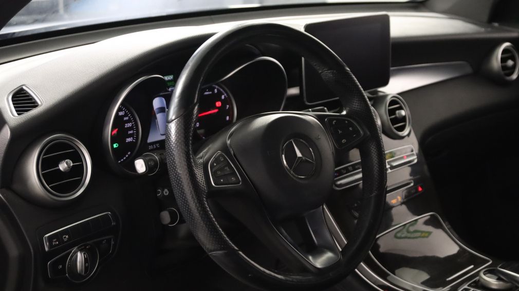 2018 Mercedes Benz GLC GLC 350e  HYBRIDE AUTO A/C CUIR TOIT NAV MAGS CAM #12