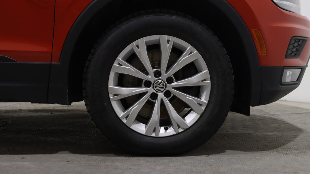 2018 Volkswagen Tiguan TRENDLINE AUTO A/C GR ELECT MAGS CAM RECUL #26
