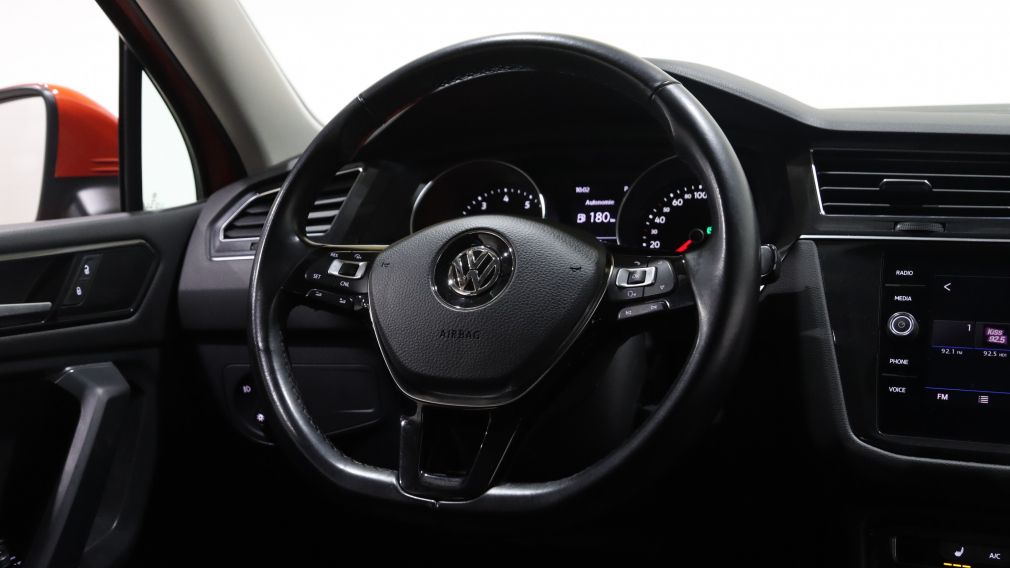 2018 Volkswagen Tiguan TRENDLINE AUTO A/C GR ELECT MAGS CAM RECUL #14