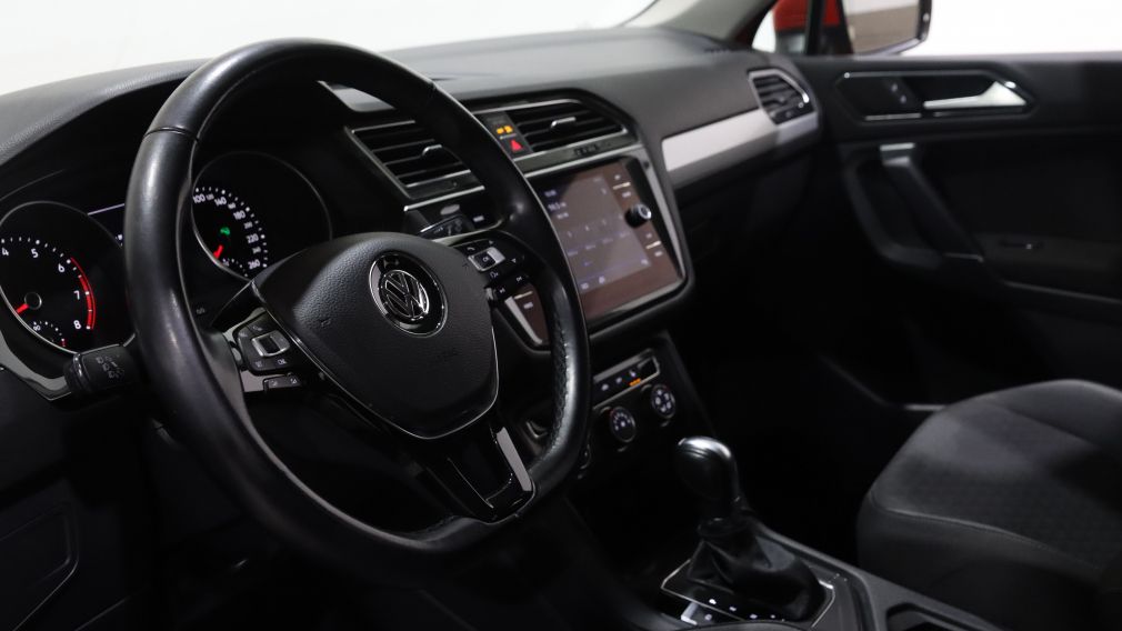 2018 Volkswagen Tiguan TRENDLINE AUTO A/C GR ELECT MAGS CAM RECUL #9