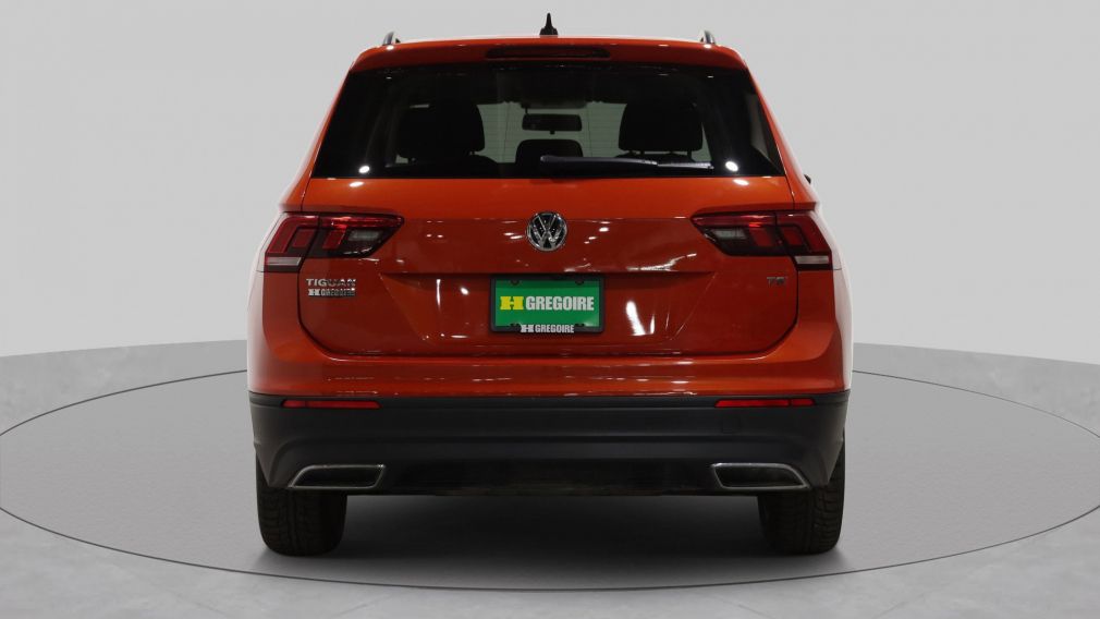 2018 Volkswagen Tiguan TRENDLINE AUTO A/C GR ELECT MAGS CAM RECUL #6