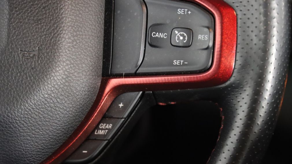 2022 Dodge Ram REBEL AUTO A/C CUIR TOIT NAV MAGS CAM RECUL BLUETO #19