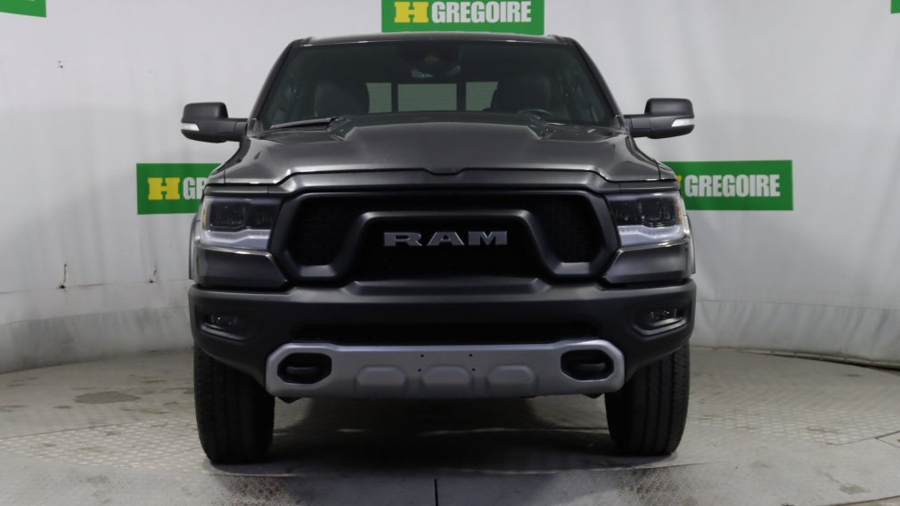 2022 Dodge Ram REBEL AUTO A/C CUIR TOIT NAV MAGS CAM RECUL BLUETO #2