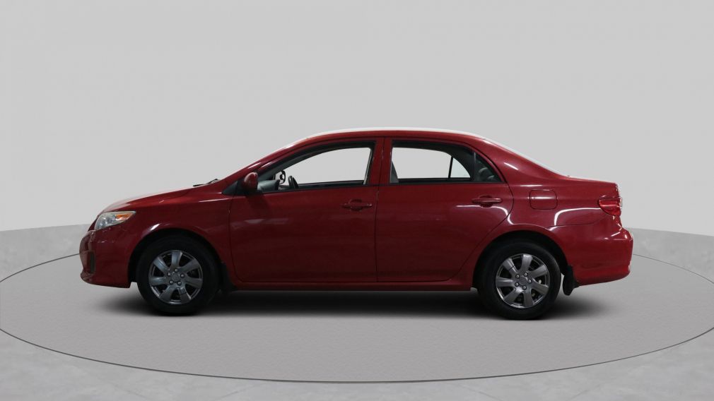 2013 Toyota Corolla CE #4