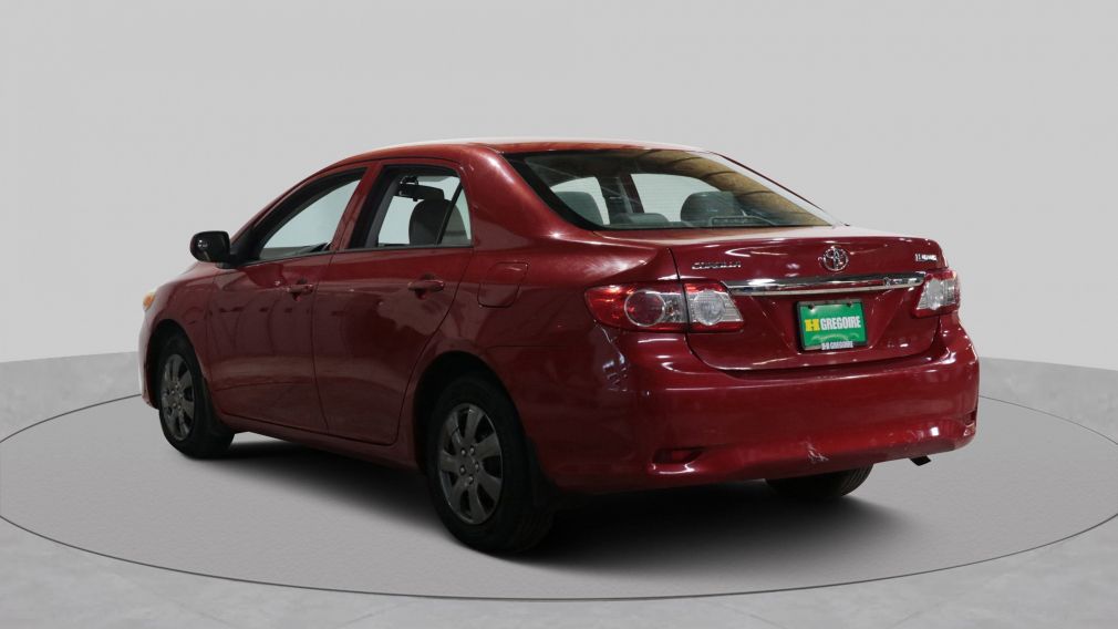 2013 Toyota Corolla CE #4