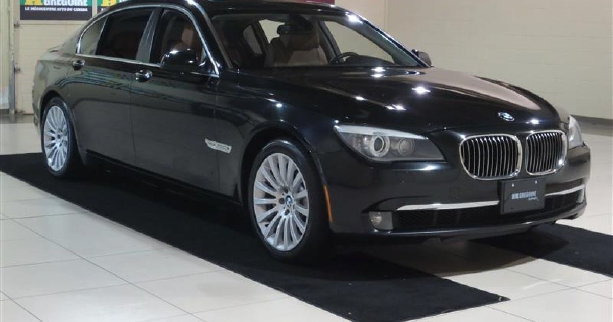 Used 2010 BMW 750LI XDrive for sale at HGregoire