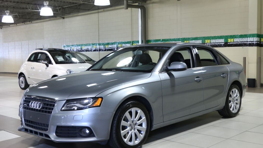 2010 Audi A4 2.0T A/C CUIR TOIT MAGS #2