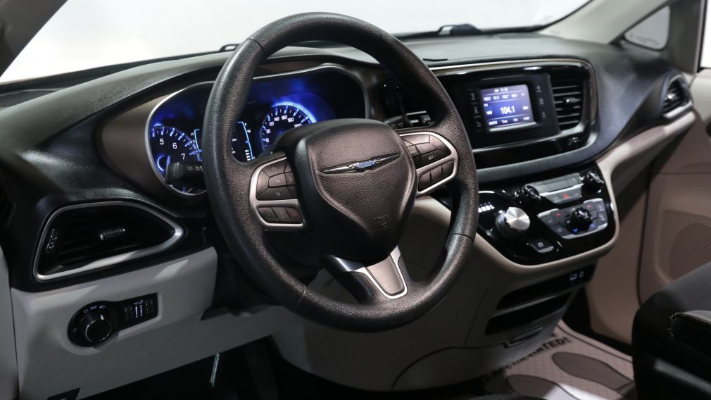 2017 Chrysler Pacifica LX AUTO AC GR ELEC MAGS CAM RECULE BLUETOOTH #9