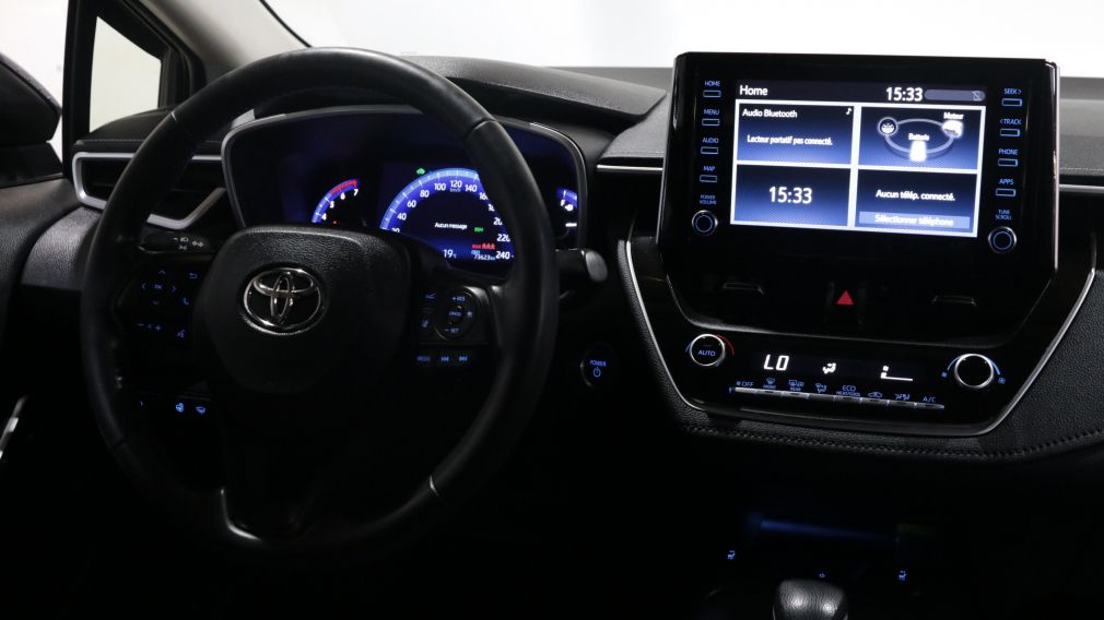 2021 Toyota Corolla Hybrid AUTO AC GR ELEC CAM RECULE BLUETOOTH #13