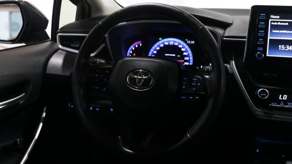 2021 Toyota Corolla Hybrid AUTO AC GR ELEC CAM RECULE BLUETOOTH #14