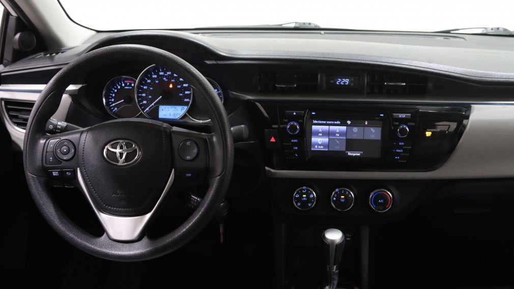 2016 Toyota Corolla LE AUTO AC GR ELEC CAM RECULE BLUETOOTH #12
