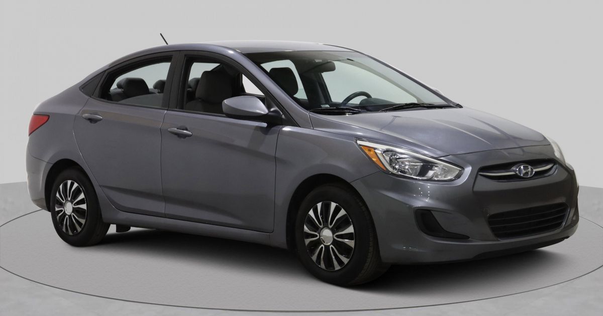 Hyundai Accent 2016 GL AUTO A/C GR ELECT BLUETOOTH usagée et d’occasion ...