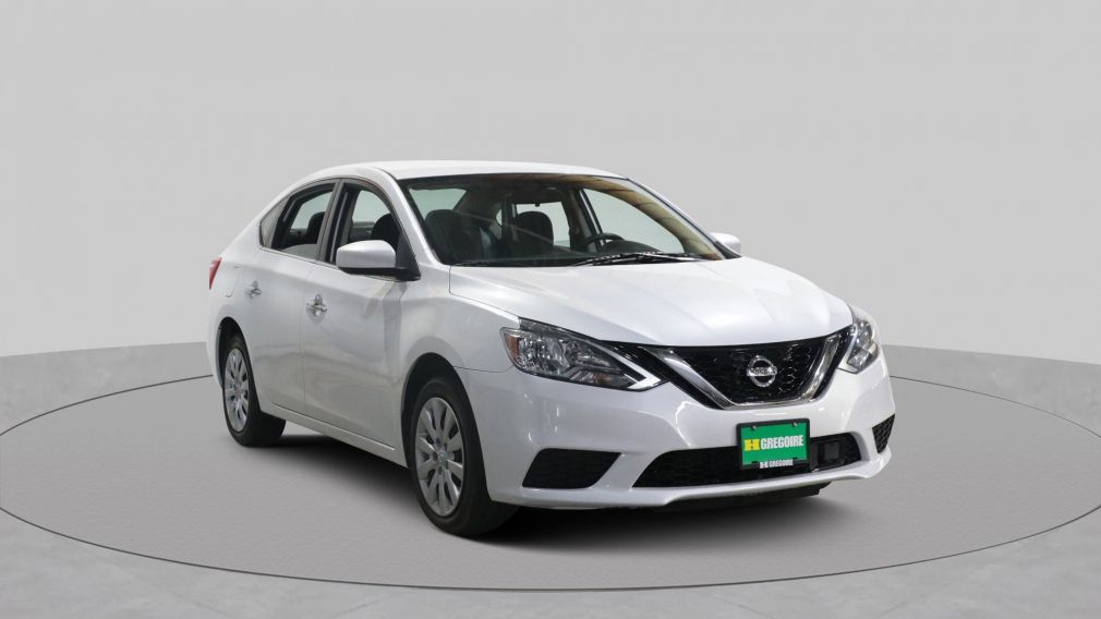 2018 Nissan Sentra SV AUTO AC GR ELEC CAM RECULE BLUETOOTH #0