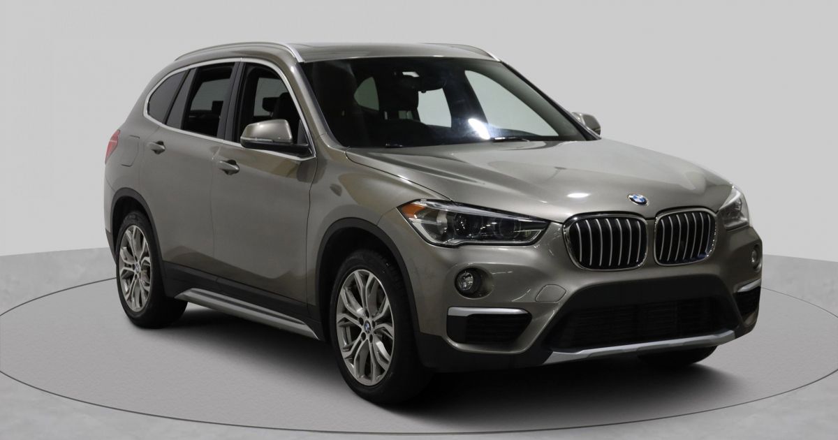 BMW X1 2018 xDrive28i AWD AUTO A/C GR ELECT MAGS CUIR TOIT CAM usagée ...