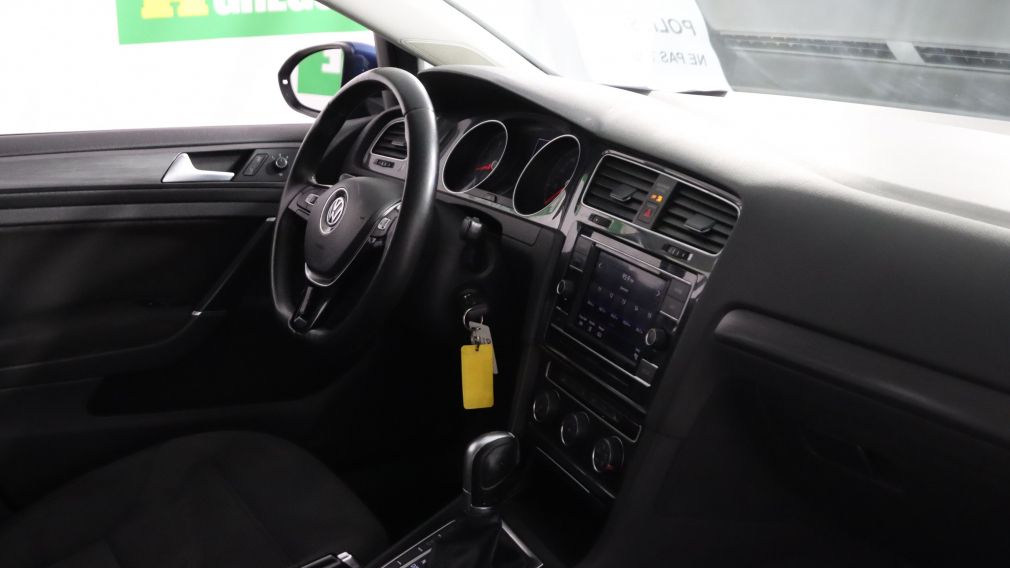 2019 Volkswagen Golf Comfortline A/C GR ELECT MAGS CAM RECUL BLUETOOTH #25