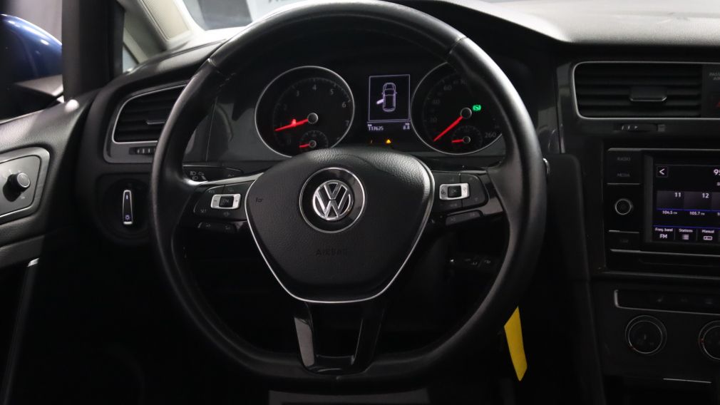 2019 Volkswagen Golf Comfortline A/C GR ELECT MAGS CAM RECUL BLUETOOTH #18