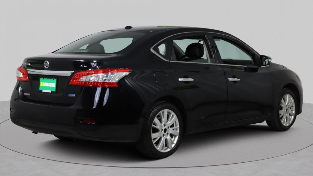 2014 Nissan Sentra SL #7