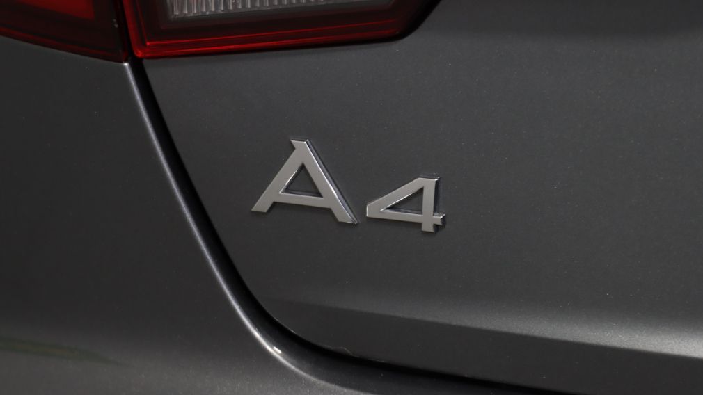 2018 Audi A4 PROGRESSIV AUTO A/C CUIR TOIT MAGS CAM RECUL #10