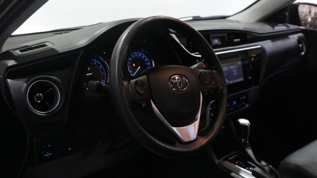 2017 Toyota Corolla LE AUTO AC GR ELEC CAM RECULE BLUETOOTH #9