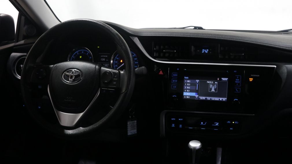 2017 Toyota Corolla LE AUTO AC GR ELEC CAM RECULE BLUETOOTH #12