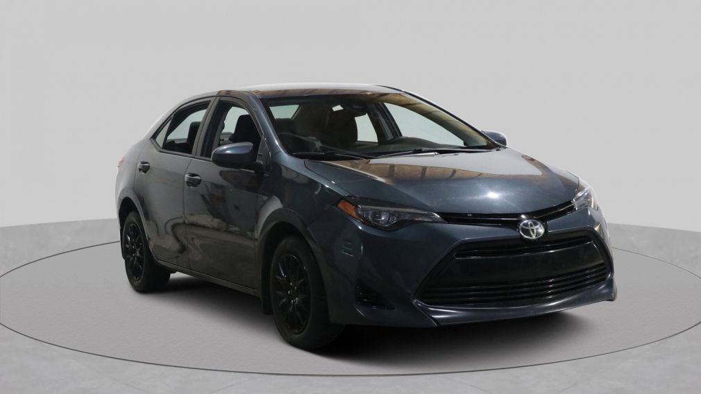 2017 Toyota Corolla LE AUTO AC GR ELEC CAM RECULE BLUETOOTH #0