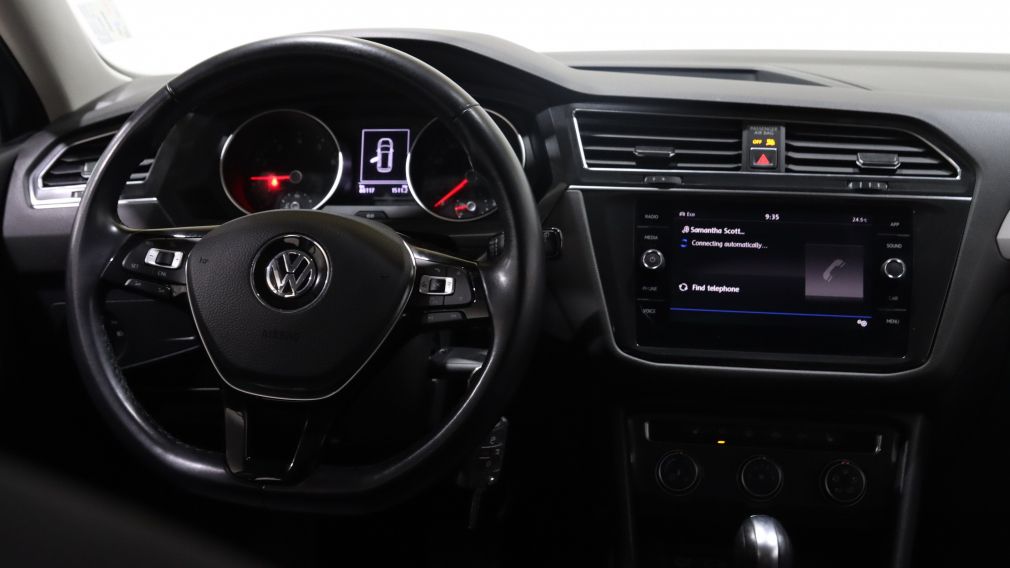 2018 Volkswagen Tiguan Trendline AWD AUTO A/C GR ELECT MAGS CAMERA BLUETO #12