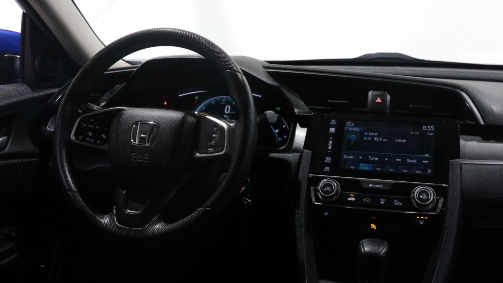 2016 Honda Civic LX AUTO AC GR ELEC CAM RECULE BLUETOOTH #12