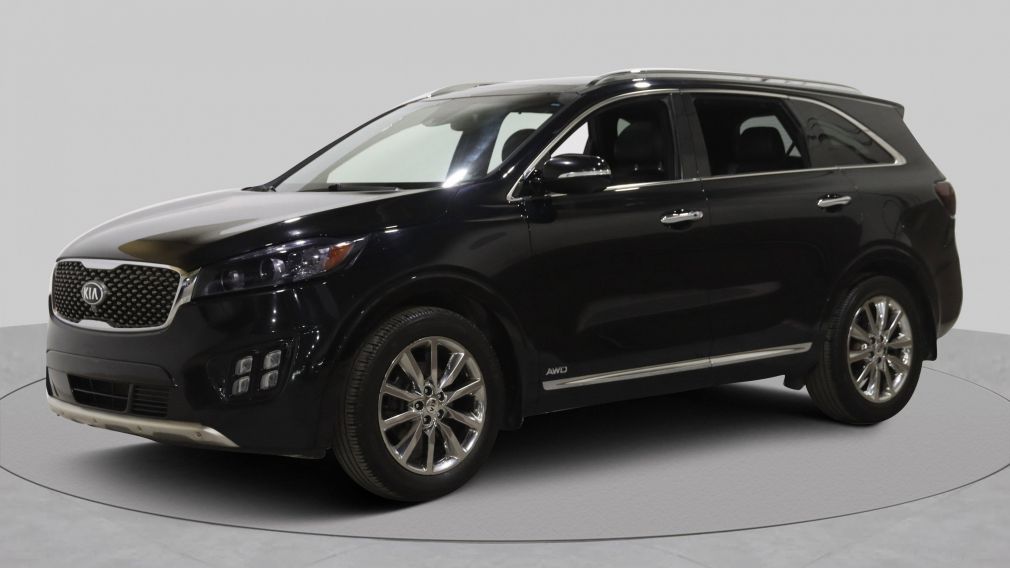 2018 Kia Sorento SXL AWD AUTO A/C GR ELECT MAGS CUIR TOIT NAVIGATIO #3