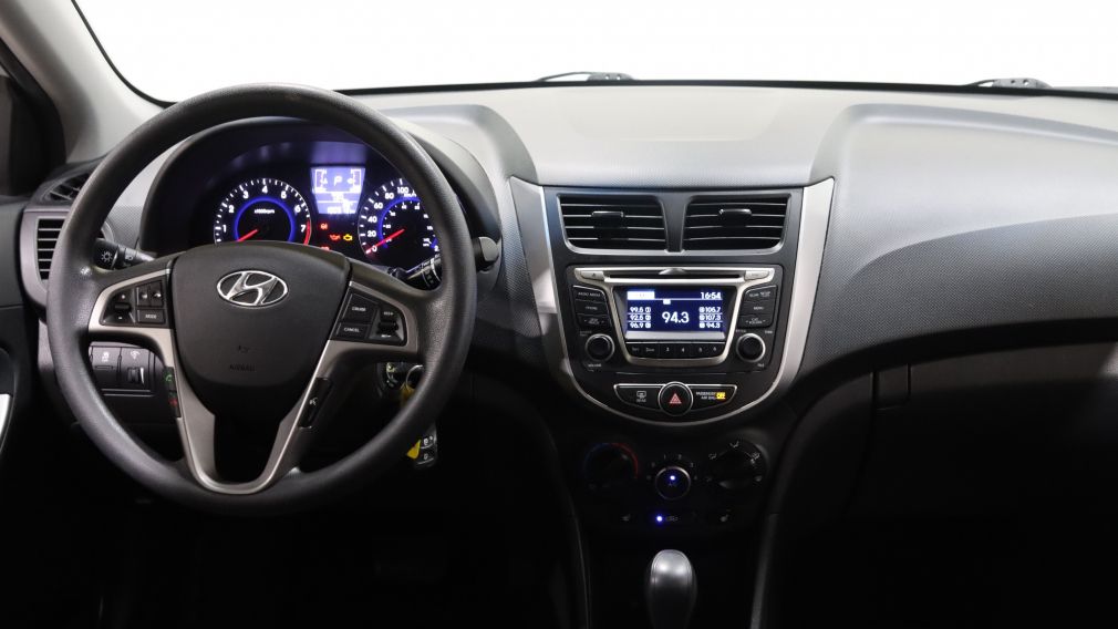 Hyundai Accent 2016 GL AUTO A/C GR ELECT BLUETOOTH usagée et d’occasion ...
