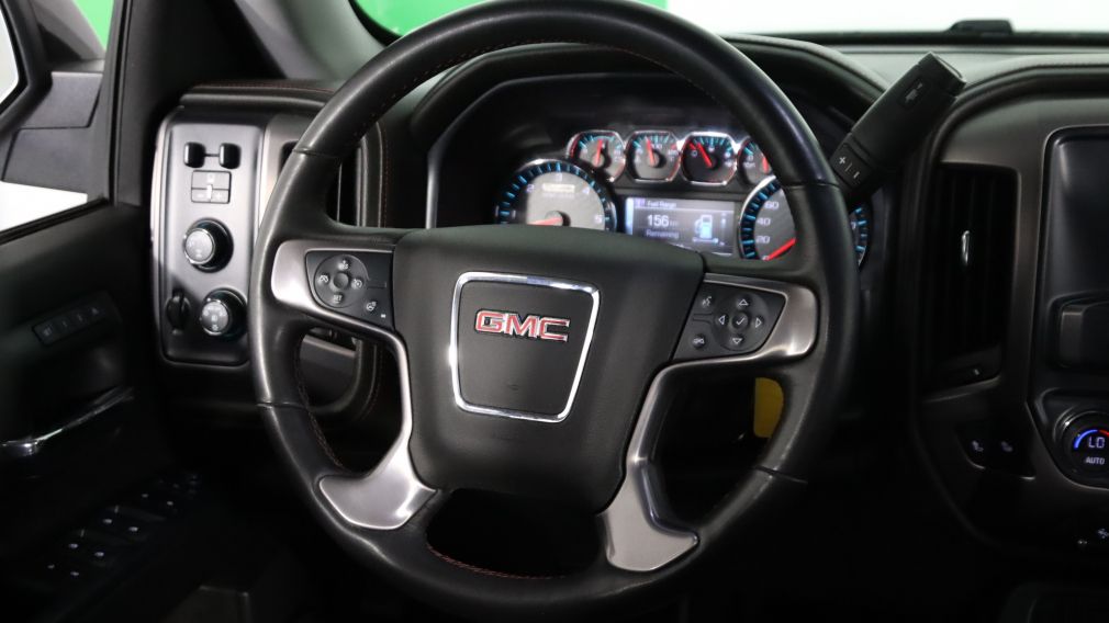 2017 GMC Sierra 1500 SLT AUTO A/C CUIR MAGS CAM RECUL BLUETOOTH #17